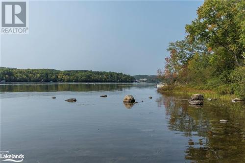 1259 Golf Course Road, Huntsville, ON - Outdoor With Body Of Water With View