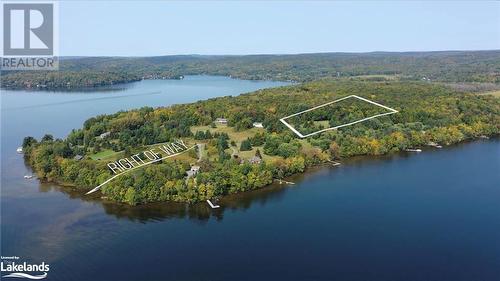 1259 Golf Course Road, Huntsville, ON - Outdoor With Body Of Water With View