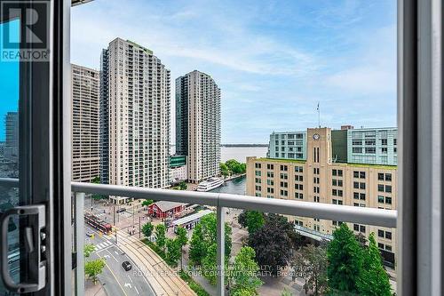 1406 - 208 Queens Quay W, Toronto, ON - Outdoor With Balcony