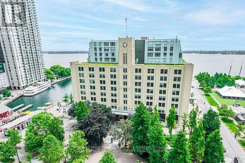 1406 - 208 Queens Quay W, Toronto, ON - Outdoor With Body Of Water With Facade