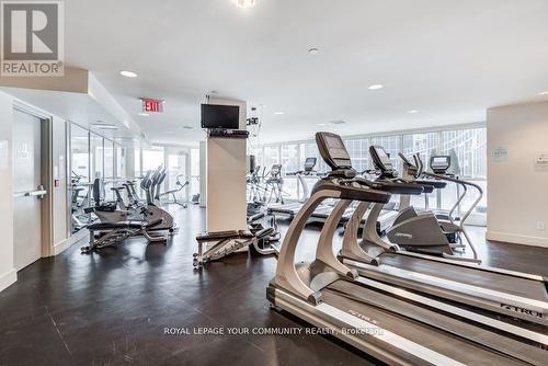 1406 - 208 Queens Quay W, Toronto, ON - Indoor Photo Showing Gym Room