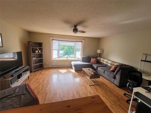 53 Fife Close, Brandon, MB - Indoor Photo Showing Living Room