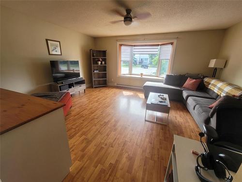 53 Fife Close, Brandon, MB - Indoor Photo Showing Living Room