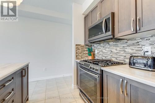 76 - 445 Ontario Street S, Milton, ON - Indoor Photo Showing Kitchen