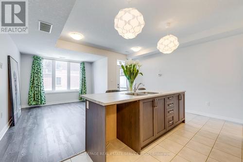 76 - 445 Ontario Street S, Milton, ON - Indoor Photo Showing Kitchen With Double Sink