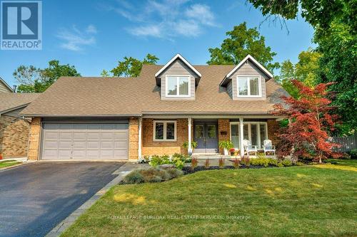 4235 Spruce Avenue, Burlington (Shoreacres), ON - Outdoor With Deck Patio Veranda With Facade