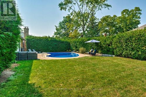 4235 Spruce Avenue, Burlington (Shoreacres), ON - Outdoor With In Ground Pool