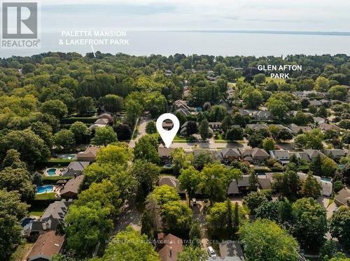 4235 Spruce Avenue, Burlington (Shoreacres), ON - Outdoor With View