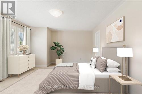 11 - 1735 The Collegeway, Mississauga (Erin Mills), ON - Indoor Photo Showing Bedroom