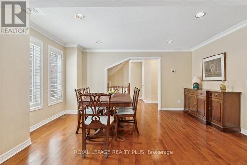 11 - 1735 The Collegeway, Mississauga, ON - Indoor Photo Showing Dining Room