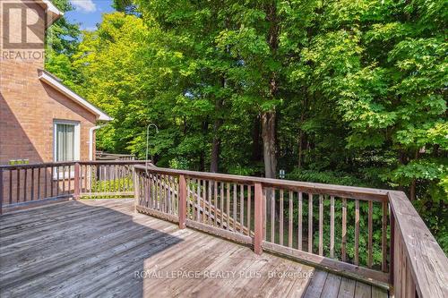 11 - 1735 The Collegeway, Mississauga (Erin Mills), ON - Outdoor With Deck Patio Veranda With Exterior