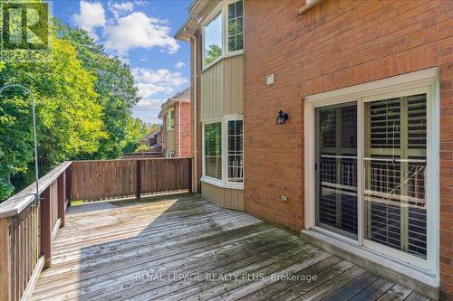 11 - 1735 The Collegeway, Mississauga (Erin Mills), ON - Outdoor With Deck Patio Veranda With Exterior