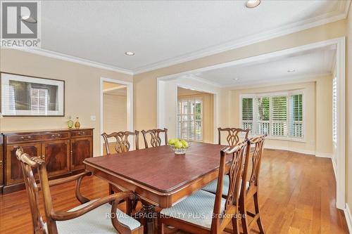 11 - 1735 The Collegeway, Mississauga (Erin Mills), ON - Indoor Photo Showing Dining Room