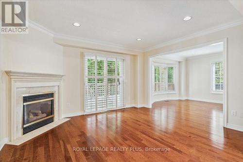 11 - 1735 The Collegeway, Mississauga (Erin Mills), ON - Indoor Photo Showing Other Room With Fireplace