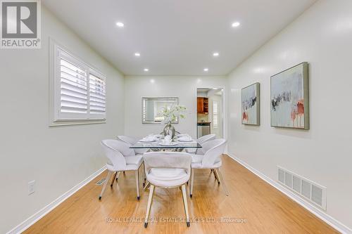 3498 Redmond Road, Mississauga, ON - Indoor Photo Showing Dining Room