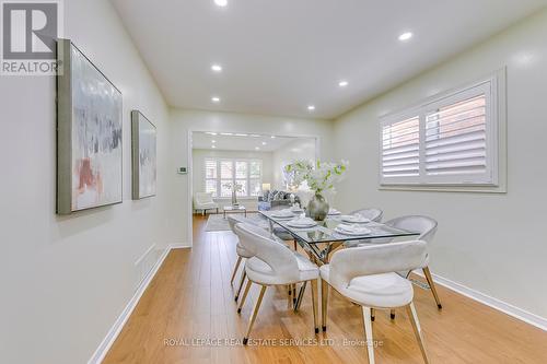 3498 Redmond Road, Mississauga (Fairview), ON - Indoor Photo Showing Dining Room