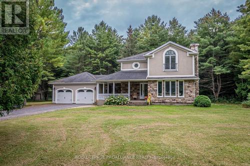 1800 Radage Road, Kingston, ON - Outdoor With Deck Patio Veranda With Facade