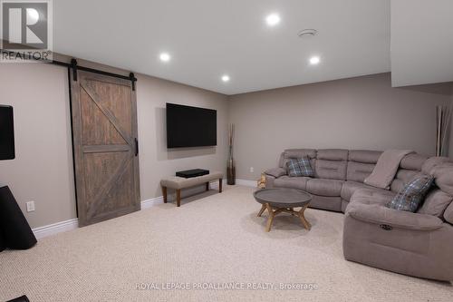 1800 Radage Road, Kingston, ON - Indoor Photo Showing Basement