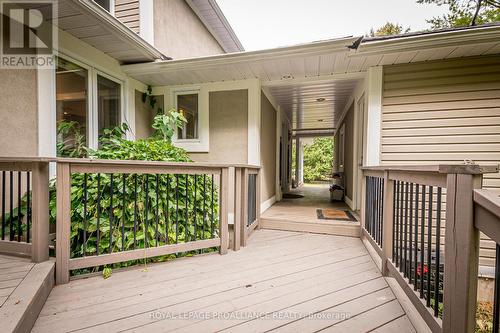 1800 Radage Road, Kingston, ON - Outdoor With Deck Patio Veranda With Exterior