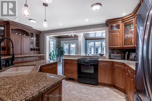 1800 Radage Road, Kingston, ON - Indoor Photo Showing Kitchen With Double Sink