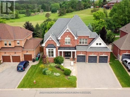 22 Oceans Pond Court, Caledon (Caledon East), ON -  With Facade