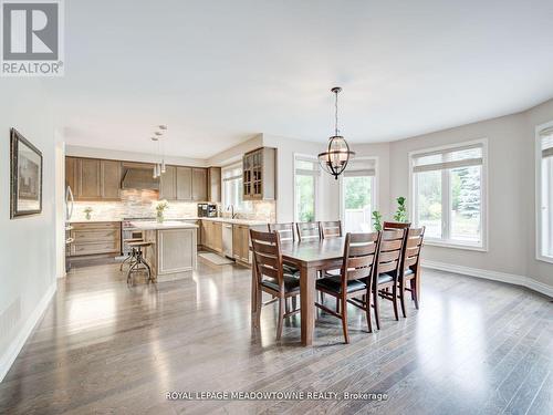 22 Oceans Pond Court, Caledon, ON - Indoor Photo Showing Dining Room