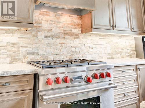 22 Oceans Pond Court, Caledon (Caledon East), ON - Indoor Photo Showing Kitchen With Upgraded Kitchen