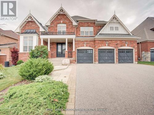 22 Oceans Pond Court, Caledon, ON - Outdoor With Deck Patio Veranda With Facade