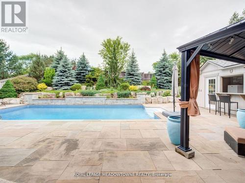 22 Oceans Pond Court, Caledon, ON - Outdoor With In Ground Pool