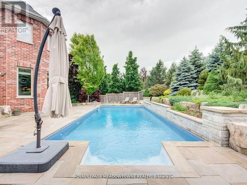 22 Oceans Pond Court, Caledon (Caledon East), ON - Outdoor With In Ground Pool