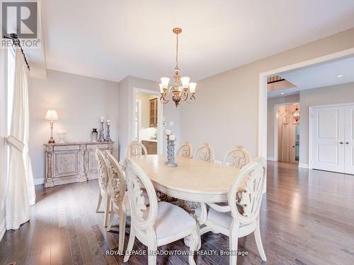 22 Oceans Pond Court, Caledon (Caledon East), ON - Indoor Photo Showing Dining Room