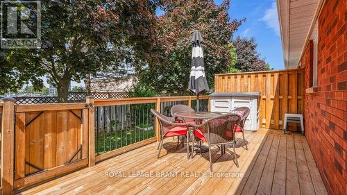 23 - 570 West Street, Brantford, ON - Outdoor With Deck Patio Veranda With Exterior