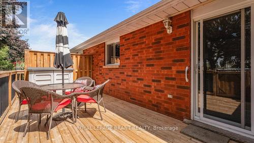 23 - 570 West Street, Brantford, ON - Outdoor With Deck Patio Veranda With Exterior