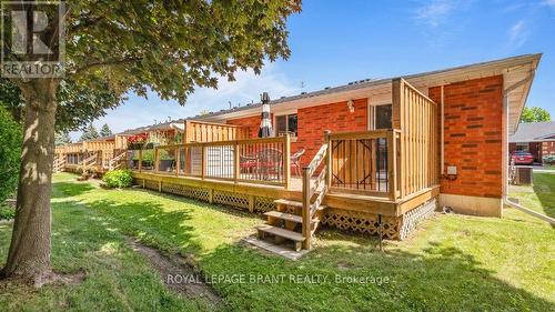 23 - 570 West Street, Brantford, ON - Outdoor With Deck Patio Veranda With Exterior