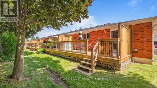 23 - 570 West Street, Brantford, ON - Outdoor With Deck Patio Veranda With Exterior