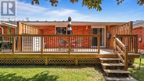 23 - 570 West Street, Brantford, ON - Outdoor With Deck Patio Veranda