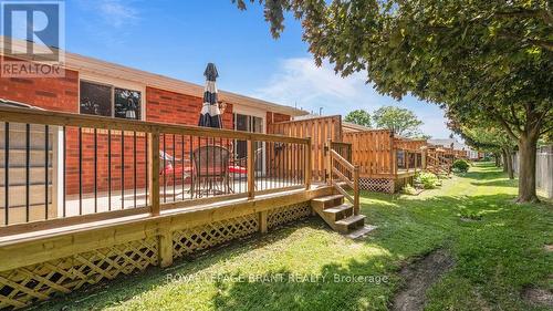 23 - 570 West Street, Brantford, ON - Outdoor With Deck Patio Veranda