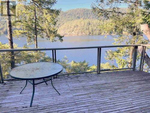 Lot 2 Sakinaw Lake, Pender Harbour, BC - Outdoor With Body Of Water With View