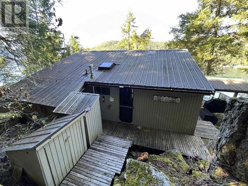 Lot 2 Sakinaw Lake, Pender Harbour, BC - Outdoor With Exterior