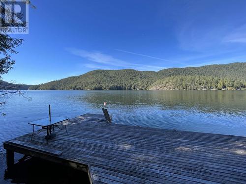 Lot 2 Sakinaw Lake, Pender Harbour, BC - Outdoor With Body Of Water With View