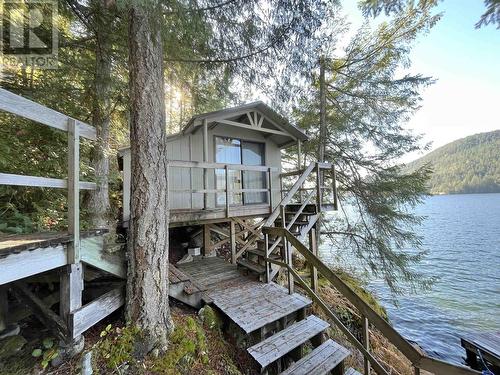 Lot 2 Sakinaw Lake, Pender Harbour, BC - Outdoor With Body Of Water