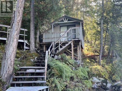 Lot 2 Sakinaw Lake, Pender Harbour, BC - Outdoor