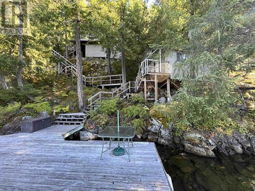 Lot 2 Sakinaw Lake, Pender Harbour, BC - Outdoor With Deck Patio Veranda