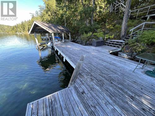 Lot 2 Sakinaw Lake, Pender Harbour, BC - Outdoor With Body Of Water