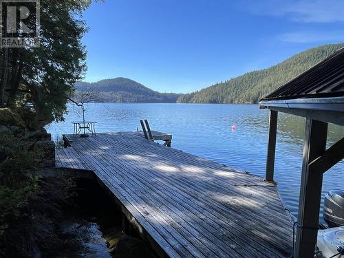 Lot 2 Sakinaw Lake, Pender Harbour, BC - Outdoor With Body Of Water With View