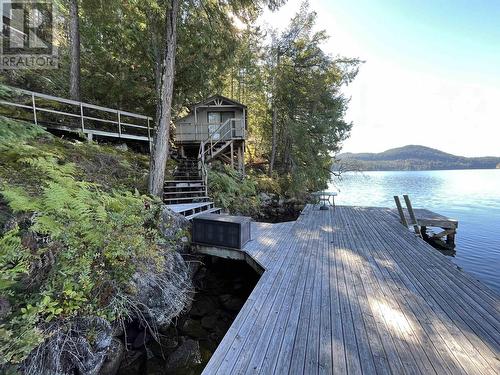 Lot 2 Sakinaw Lake, Pender Harbour, BC - Outdoor With Body Of Water