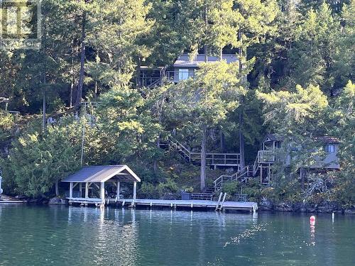 Lot 2 Sakinaw Lake, Pender Harbour, BC - Outdoor With Body Of Water With View