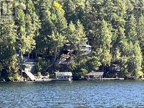 Lot 2 Sakinaw Lake, Pender Harbour, BC - Outdoor With Body Of Water