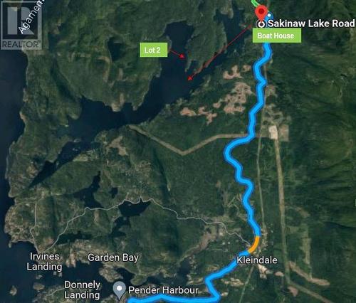 Lot 2 Sakinaw Lake, Pender Harbour, BC - Other