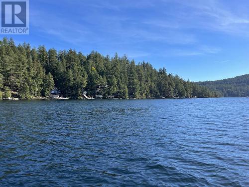 Lot 2 Sakinaw Lake, Pender Harbour, BC - Outdoor With Body Of Water With View